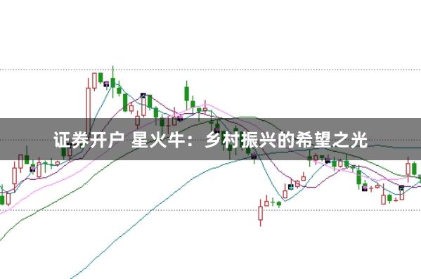 证券开户 星火牛:乡村振兴的希望之光